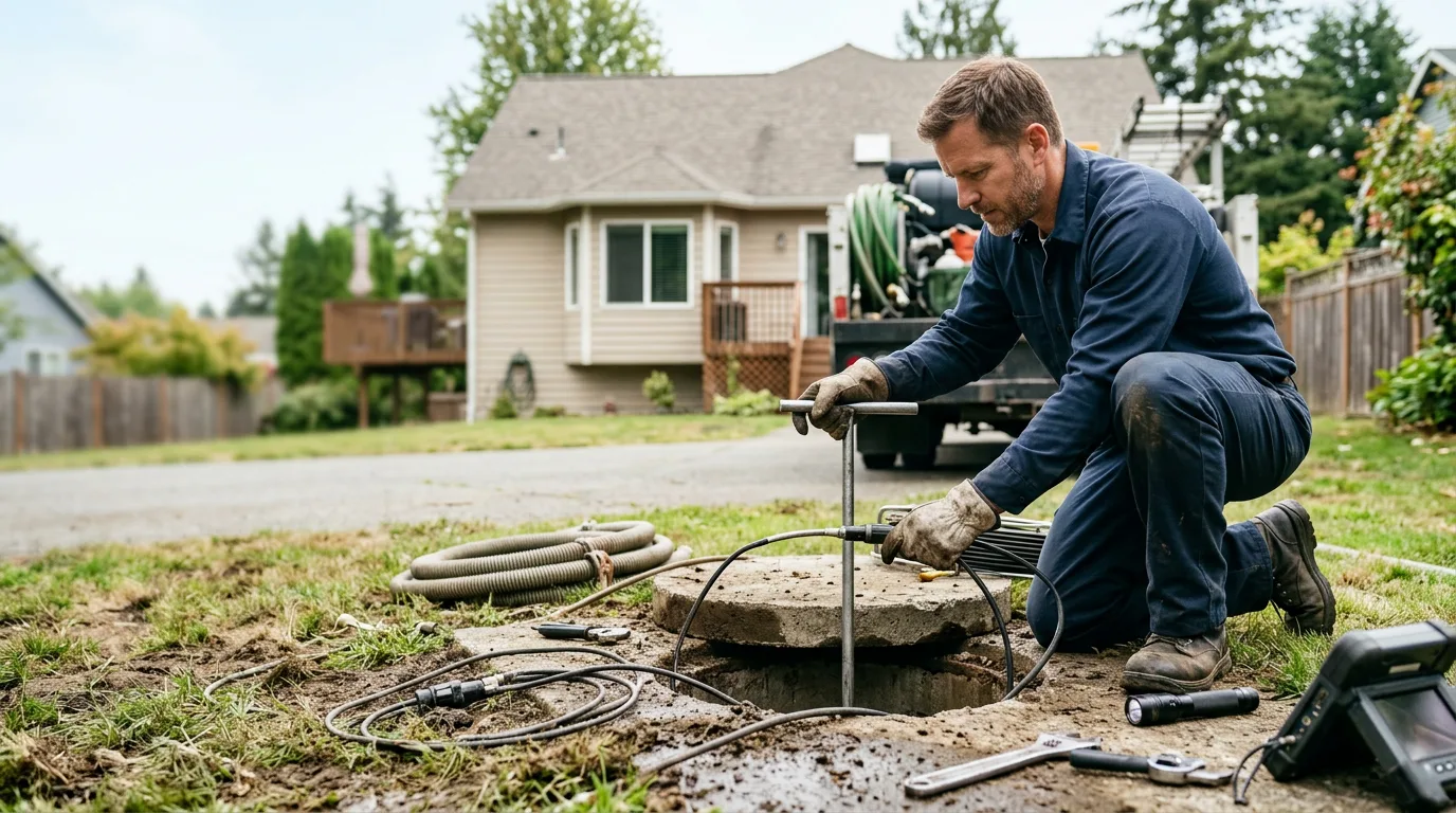Septic Tank Pumping in Camas Valley, OR
